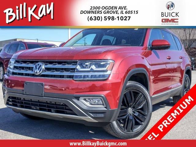 2018 Volkswagen Atlas 3.6L V6 SEL Premium AWD photo