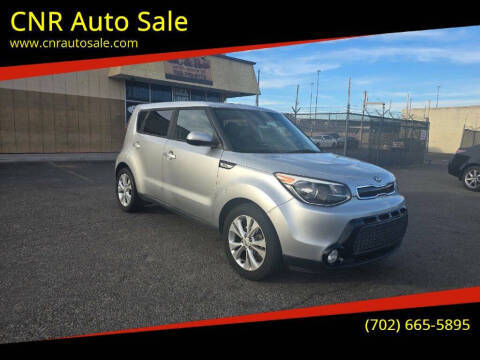 2016 Kia Soul + FWD photo