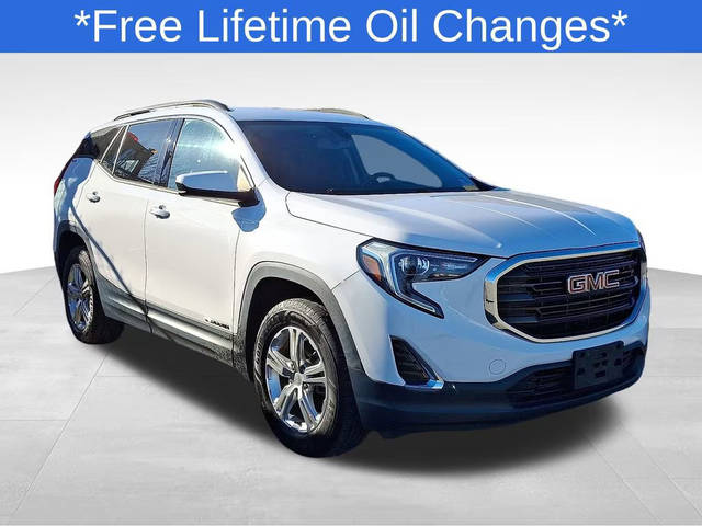 2018 GMC Terrain SLE AWD photo