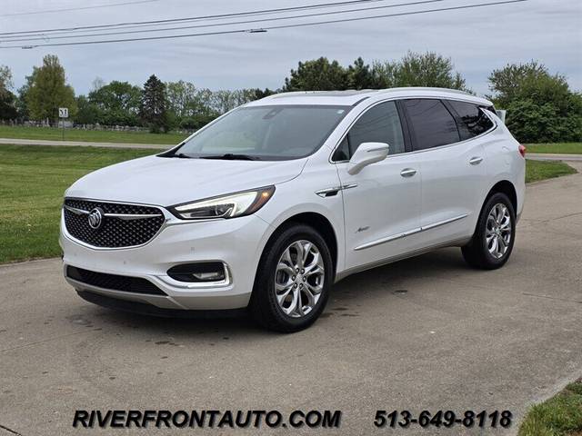 2018 Buick Enclave Avenir AWD photo