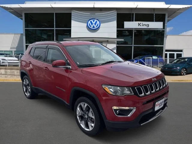 2018 Jeep Compass Limited 4WD photo