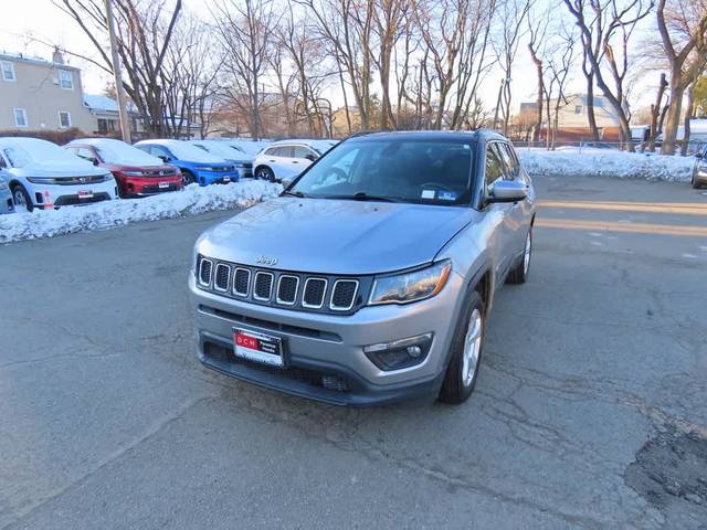 2018 Jeep Compass Latitude 4WD photo