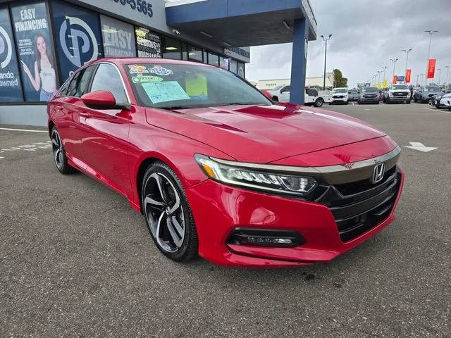 2018 Honda Accord Sport 1.5T FWD photo