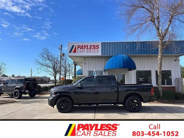 2018 Ram 1500 Big Horn 4WD photo