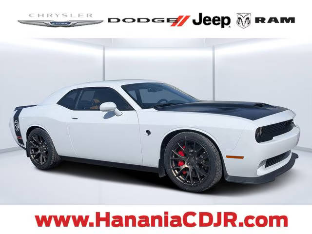 2016 Dodge Challenger SRT Hellcat RWD photo