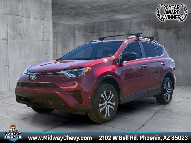 2018 Toyota RAV4 LE AWD photo