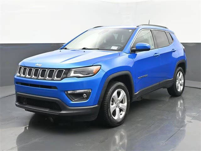 2018 Jeep Compass Latitude 4WD photo