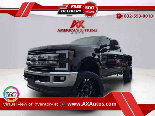 2018 Ford F-350 Super Duty LARIAT 4WD photo