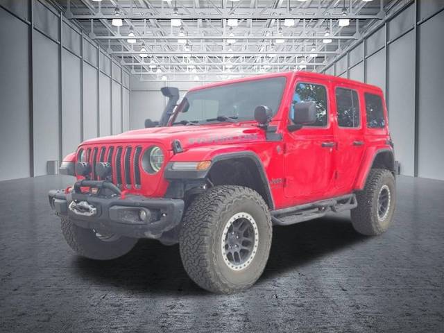 2018 Jeep Wrangler Unlimited Rubicon 4WD photo