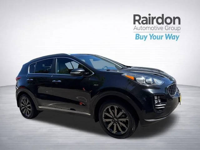 2018 Kia Sportage EX AWD photo