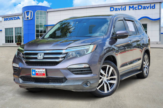 2018 Honda Pilot Touring FWD photo