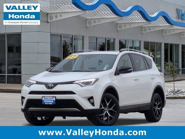 2018 Toyota RAV4 SE AWD photo