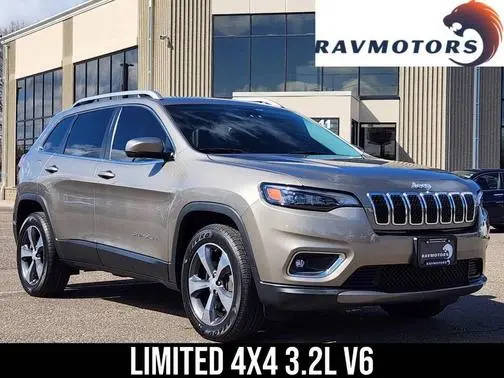2019 Jeep Cherokee Limited 4WD photo