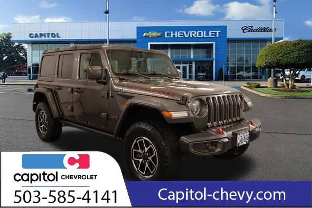 2018 Jeep Wrangler Unlimited Rubicon 4WD photo