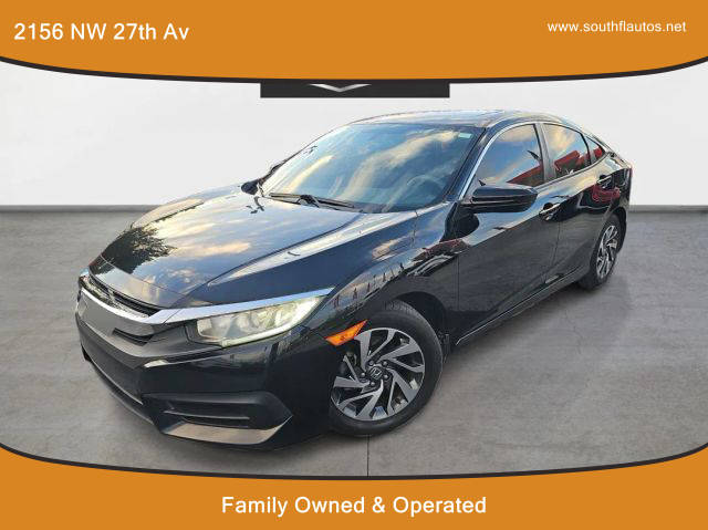 2018 Honda Civic EX FWD photo