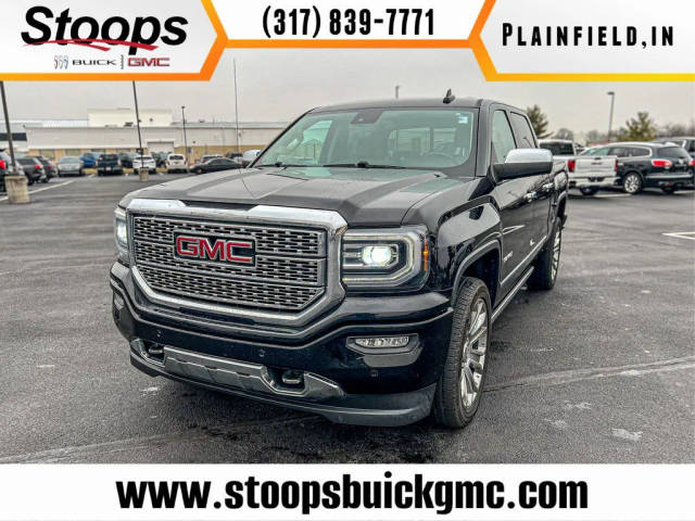 2018 GMC Sierra 1500 Denali 4WD photo