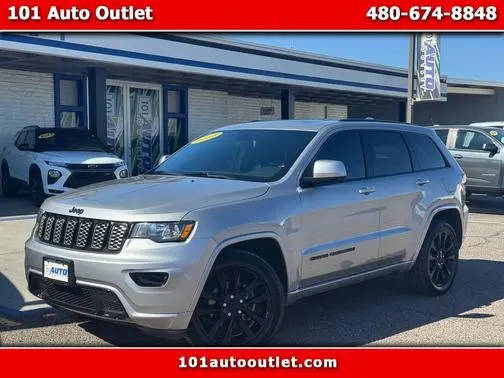 2018 Jeep Grand Cherokee Altitude RWD photo