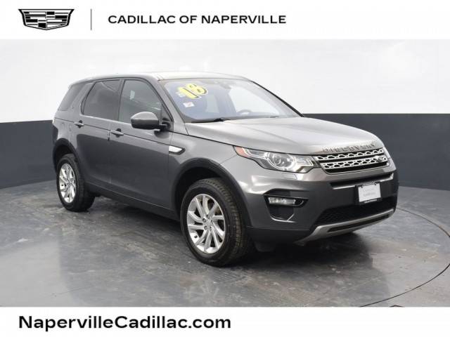 2018 Land Rover Discovery Sport HSE 4WD photo