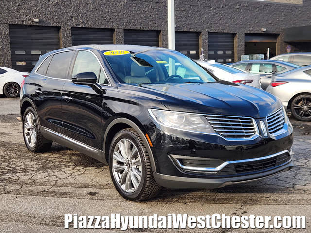2018 Lincoln MKX Reserve AWD photo