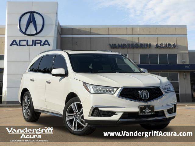 2018 Acura MDX w/Advance Pkg FWD photo