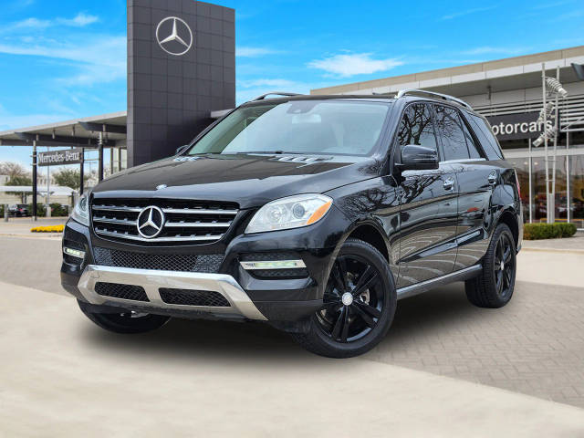 2015 Mercedes-Benz M-Class ML 350 RWD photo