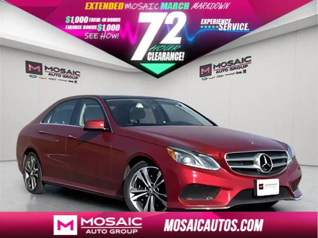 2016 Mercedes-Benz E-Class E 350 Sport AWD photo