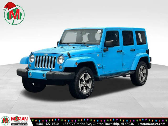 2017 Jeep Wrangler Unlimited Sahara 4WD photo