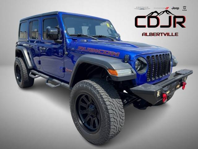 2018 Jeep Wrangler Unlimited Rubicon 4WD photo