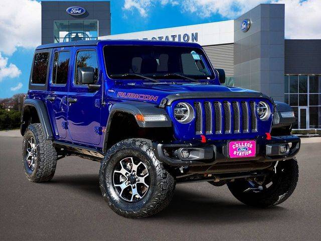 2018 Jeep Wrangler Unlimited Rubicon 4WD photo