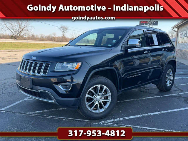 2015 Jeep Grand Cherokee Limited 4WD photo