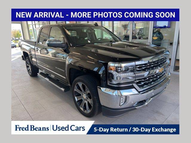 2018 Chevrolet Silverado 1500 LTZ 4WD photo