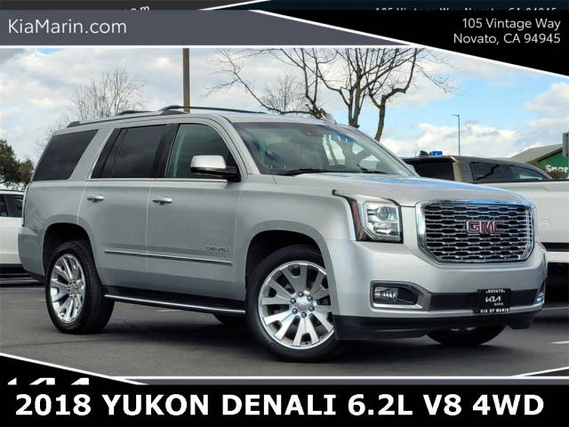2018 GMC Yukon Denali 4WD photo