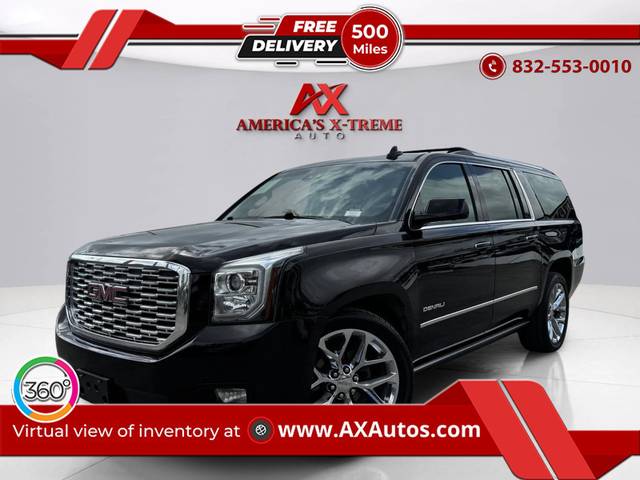2018 GMC Yukon XL Denali 4WD photo
