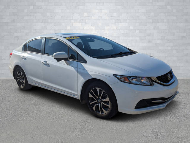 2015 Honda Civic EX FWD photo