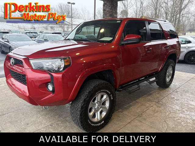 2018 Toyota 4Runner Limited 4WD photo