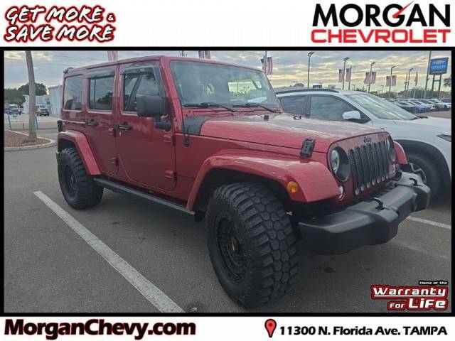 2018 Jeep Wrangler Unlimited Sport S 4WD photo