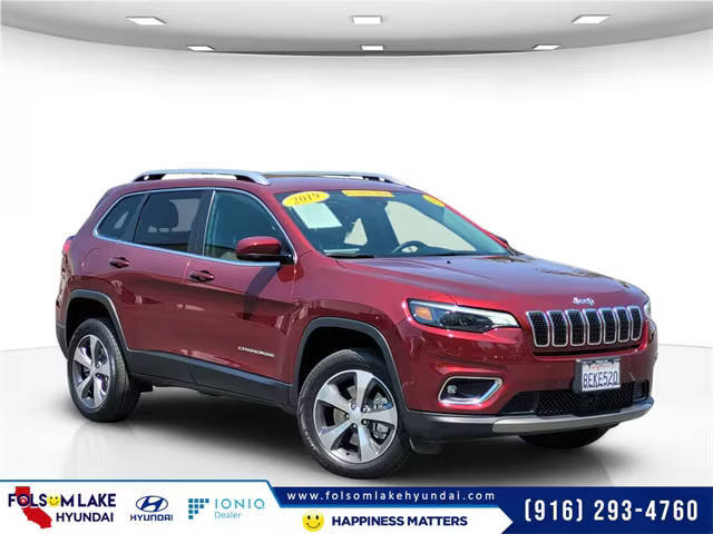 2019 Jeep Cherokee Limited 4WD photo