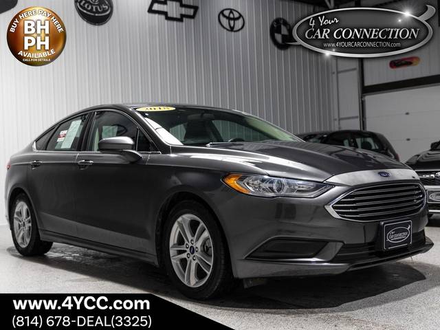 2018 Ford Fusion SE FWD photo