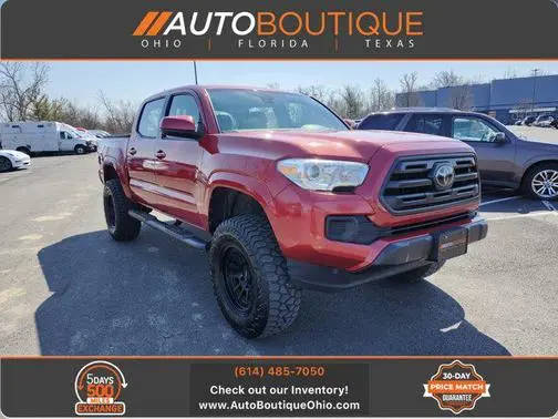 2018 Toyota Tacoma SR 4WD photo