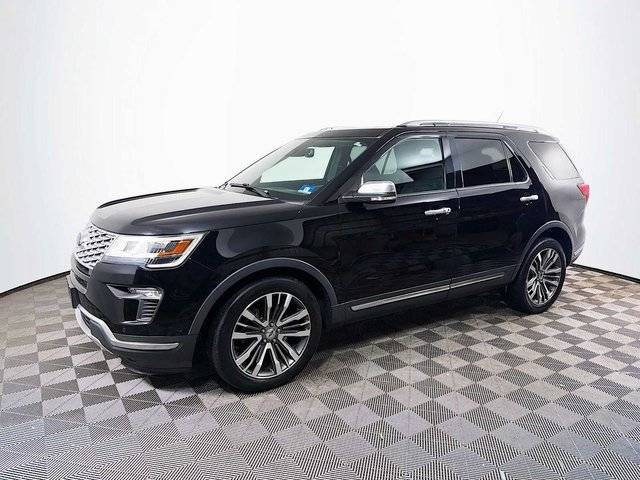 2018 Ford Explorer Platinum 4WD photo