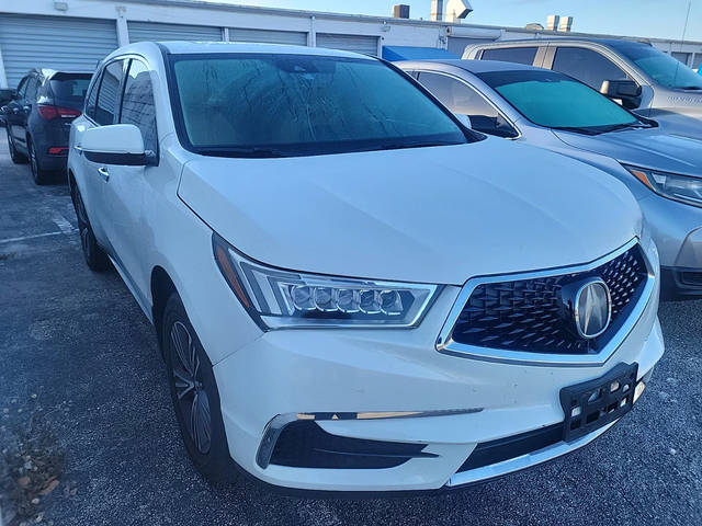 2018 Acura MDX  FWD photo