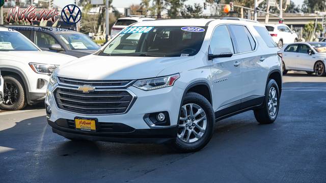 2018 Chevrolet Traverse LT Cloth FWD photo