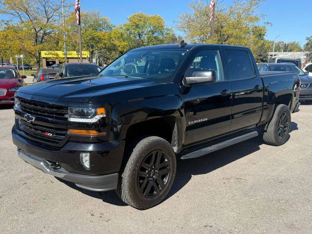 2018 Chevrolet Silverado 1500 LT 4WD photo