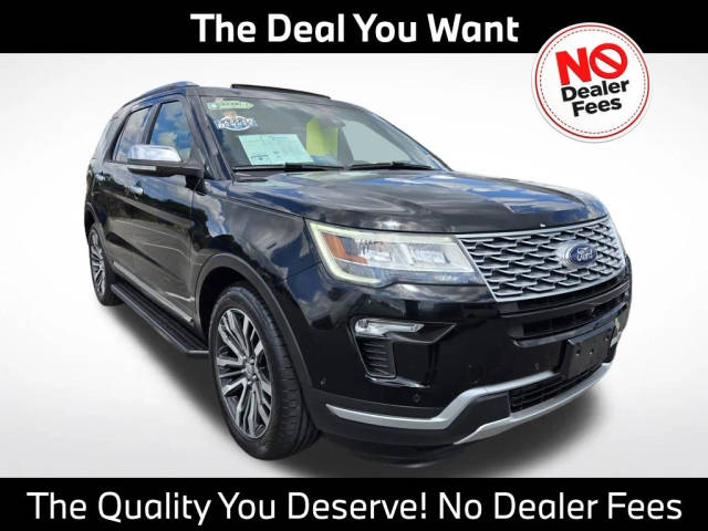 2018 Ford Explorer Platinum 4WD photo