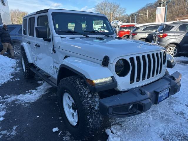 2018 Jeep Wrangler Unlimited Sahara 4WD photo