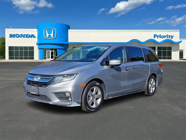 2019 Honda Odyssey EX-L w/Navi/RES FWD photo