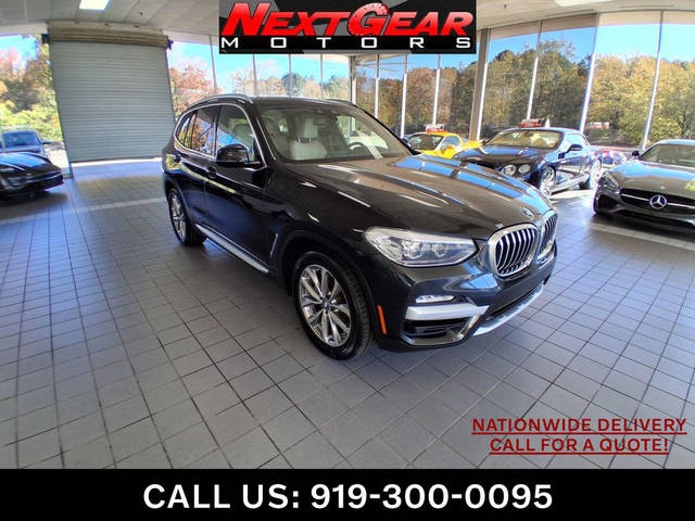 2019 BMW X3 sDrive30i RWD photo
