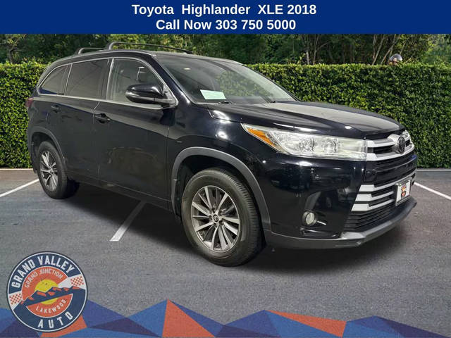 2018 Toyota Highlander XLE AWD photo