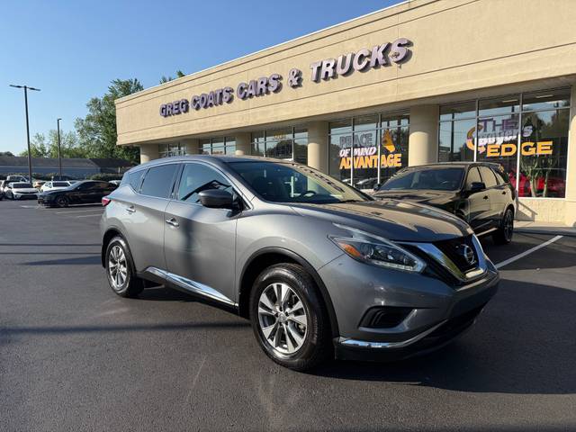 2018 Nissan Murano S AWD photo