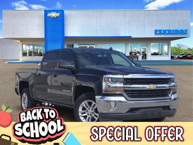 2018 Chevrolet Silverado 1500 LT 4WD photo